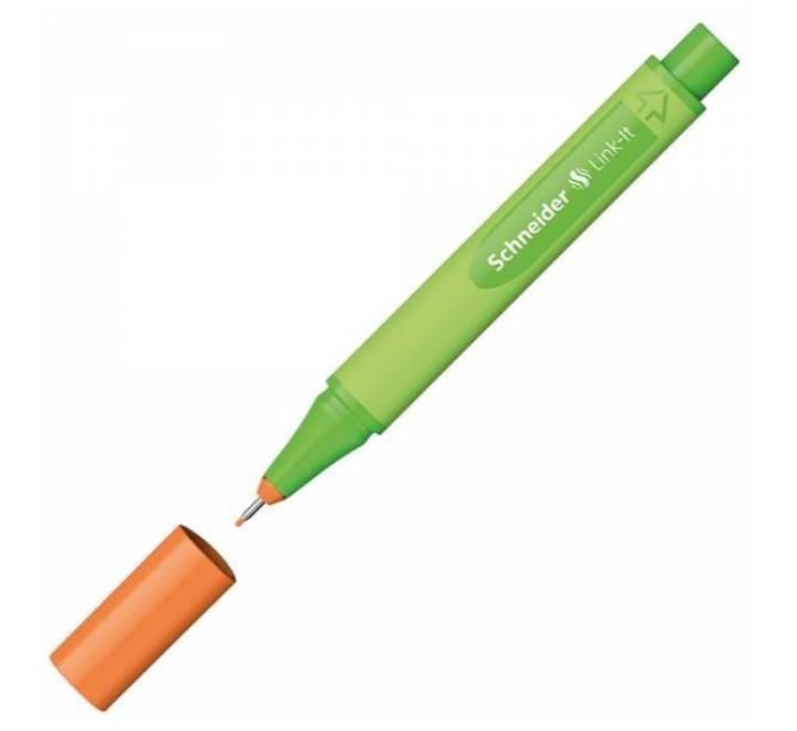 Tűfilc 0.4 mm Link-It Schneider narancssárga