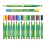 Filctoll 1,0mm Link-it Schneider vegyes