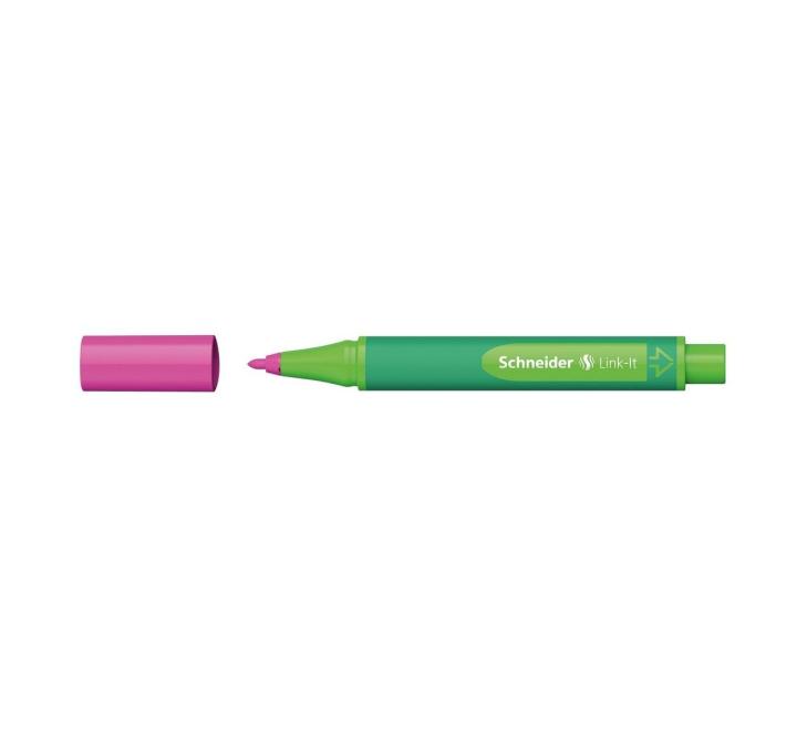 Filctoll 1,0mm Link-it Schneider rózsaszín