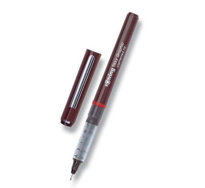 Tűfilc Tikky Graphic Rotring fekete 0.1