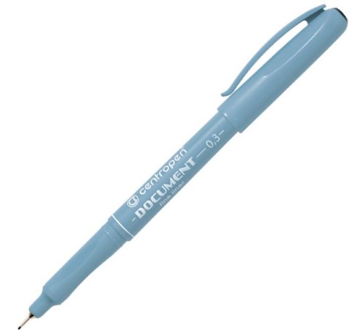 Tűfilc 2631 Centropen fekete 0.3