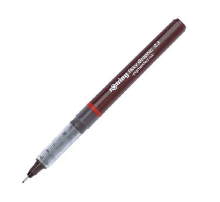 Tűfilc Tikky Graphic Rotring fekete 0.3