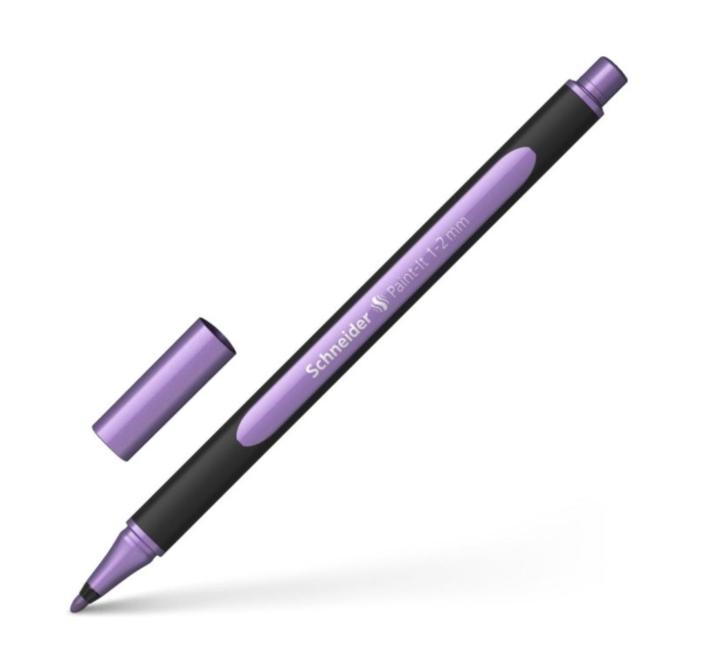 Filctoll Paint-it Schneider metalizált lila