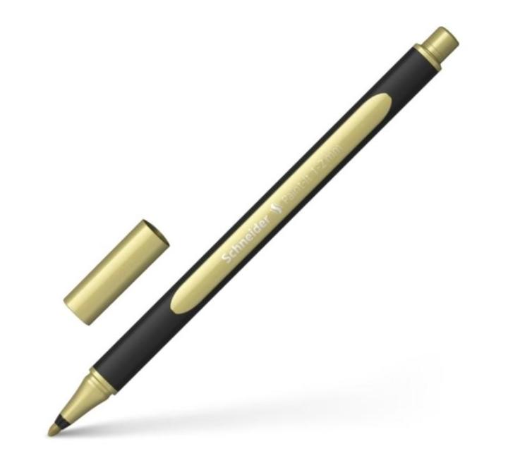 Filctoll Paint-it Schneider metalizált arany