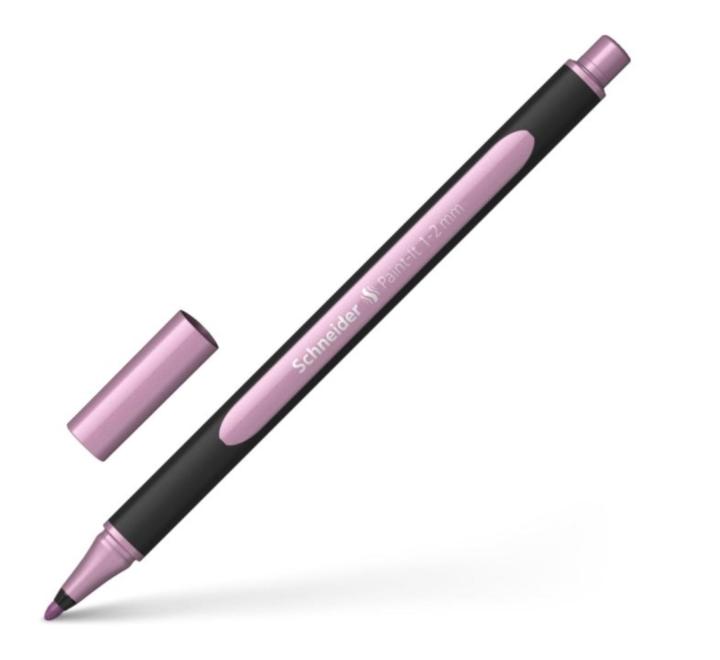 Filctoll Paint-it Schneider metalizált rózsaszín