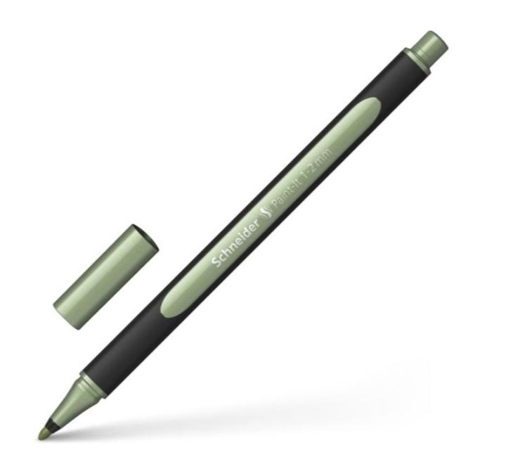 Filctoll Paint-it Schneider metalizált zöld