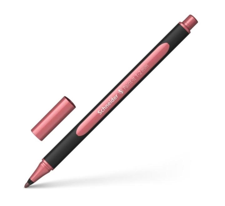 Filctoll Paint-it Schneider metalizált piros