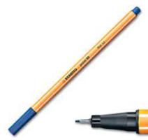 Filctoll 0.4mm Stabilo Point 88/41 - kék