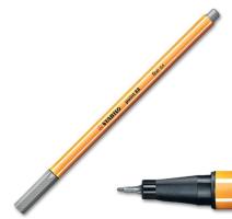 Filctoll 0.4mm Stabilo Point 88/94 - szürke