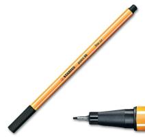 Filctoll 0.4mm Stabilo Point 88/46 - fekete