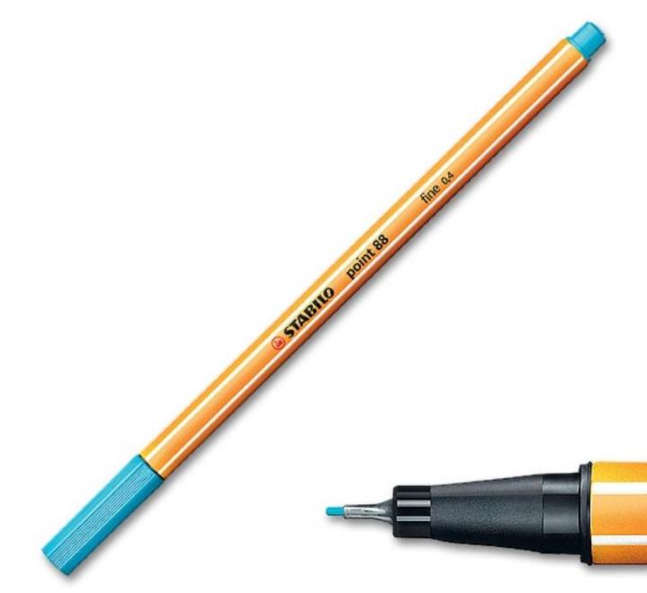 Filctoll 0.4mm Stabilo Point 88/51 - türkiz