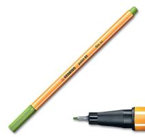 Filctoll 0.4mm Stabilo Point 88/33 - zöld