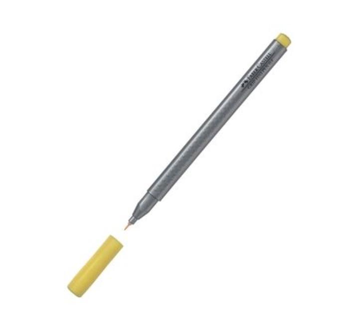 Tűfilc 0,4mm Grip Faber-Castell sárga