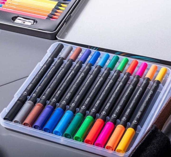 Filctoll készlet Daco Pensuliner 12szín