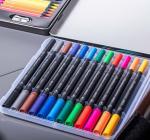 Filctoll készlet Daco Pensuliner 12szín