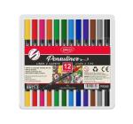 Filctoll készlet Daco Pensuliner 12szín