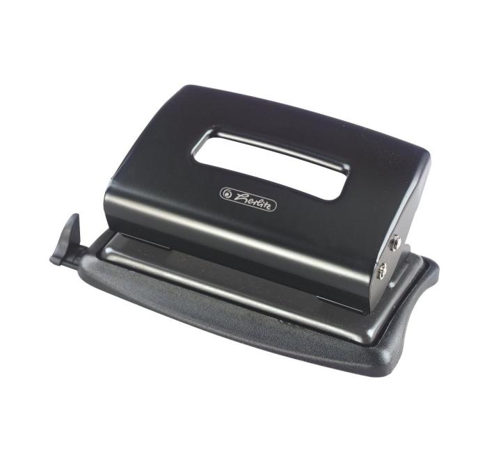 Lyukasztó 12 lap Herlitz fekete