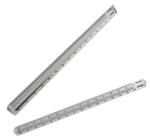 Vonalzó 15 cm háromszögű