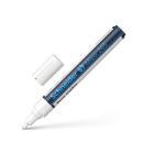 Folyékony kréta filctoll 2-3mm fehér