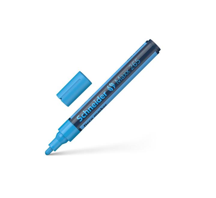 Folyékony kréta filctoll 2-3mm kék