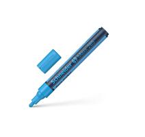 Marker cu creta lichid 2-3mm albastru