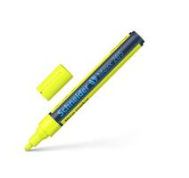 Marker cu creta lichid 2-3mm galben