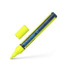 Folyékony kréta filctoll 2-3mm sárga