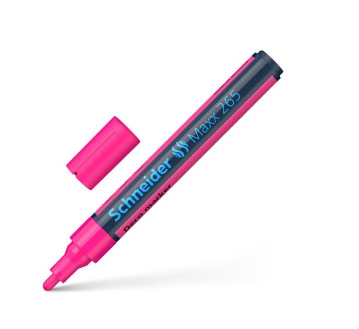 Folyékony kréta filctoll 2-3mm rózsaszín