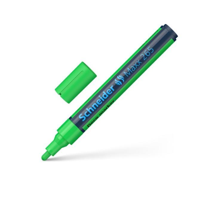 Folyékony kréta filctoll 2-3mm zöld