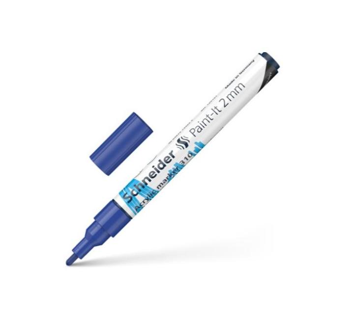 Akrill marker festék 2mm Paint-It 310  kék