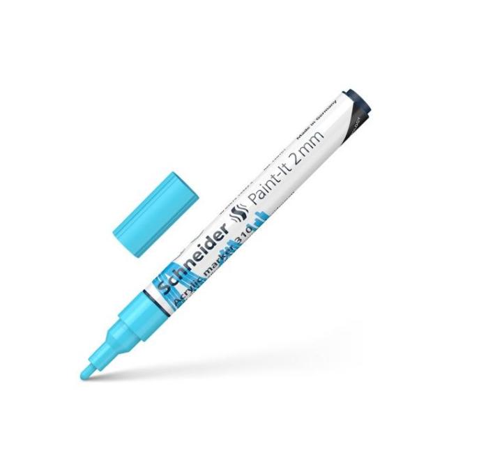 Akrill marker festék 2mm Paint-It 310 világos kék