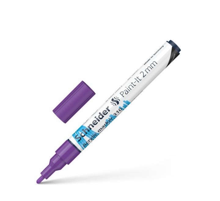 Akrill marker festék 2mm Paint-It 310  lila