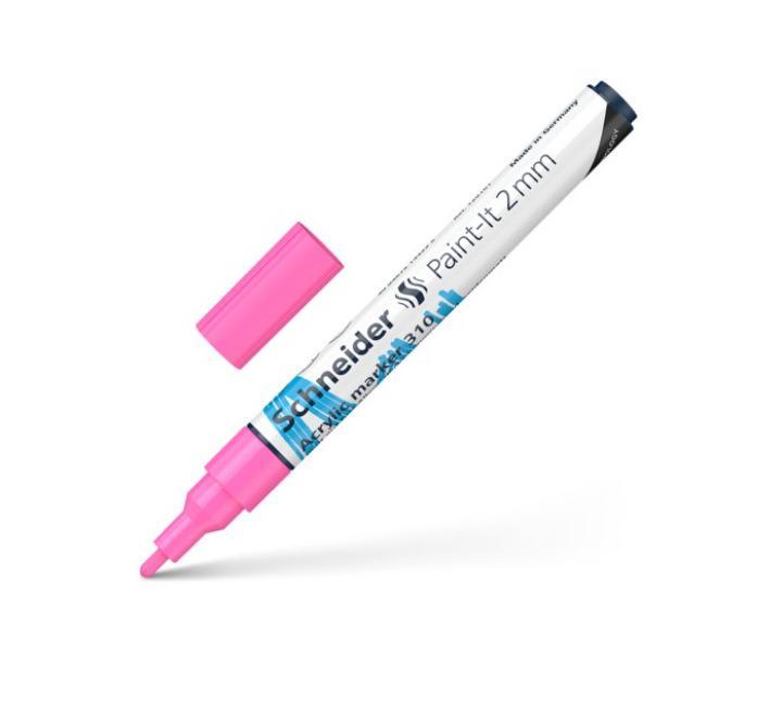 Akrill marker festék 2mm Paint-It 310 rózsaszín