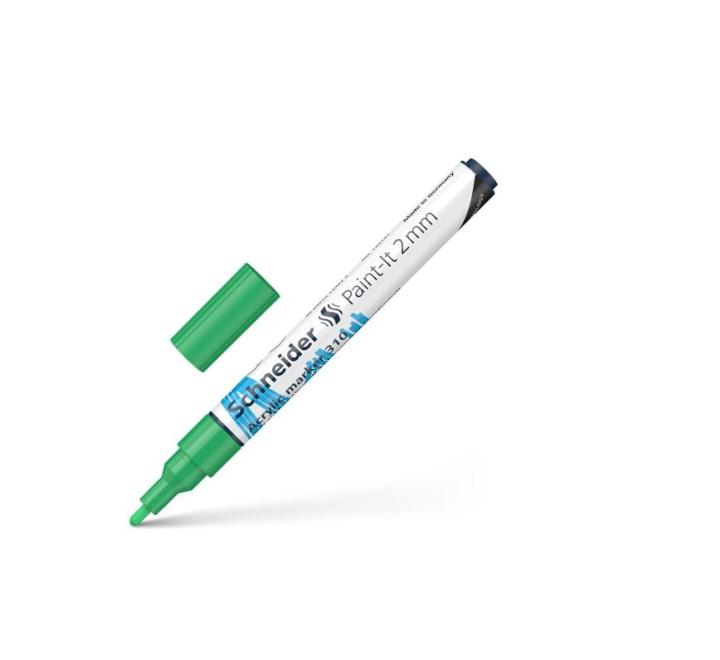 Akrill marker festék 2mm Paint-It 310 zöld
