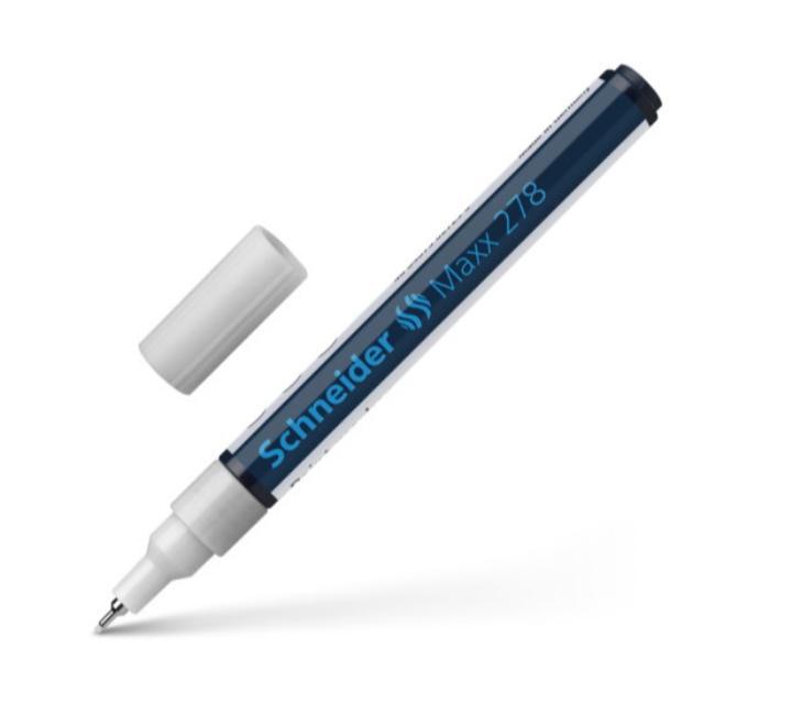 Festék marker 0,8 mm Schneider Maxx 278 fehér