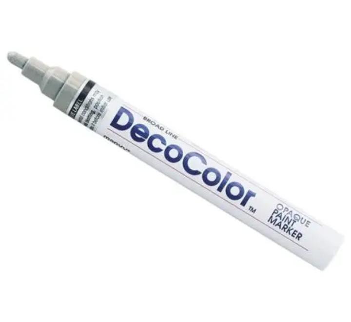 Festék marker Marvy ezüst