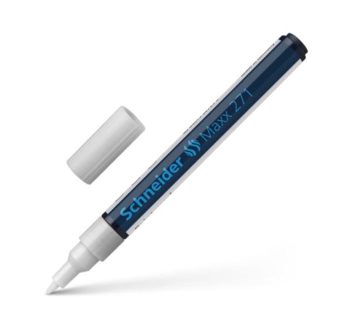 Festék marker Maxx 271 Schneider fehér