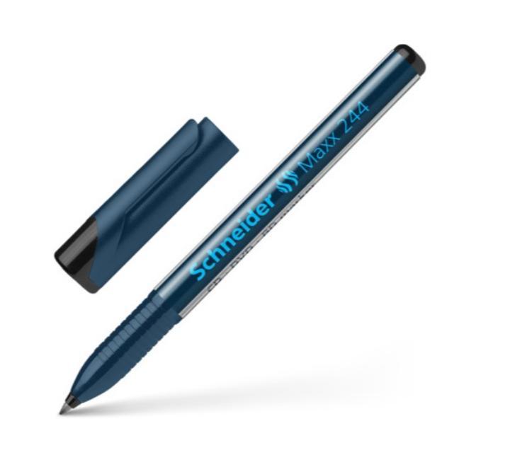 CD/DVD marker Schneider Maxx 244 fekete