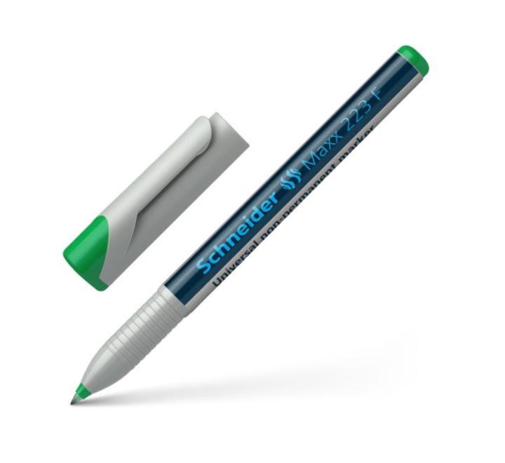 Univerzális OHP marker Maxx 223 F Schneider zöld