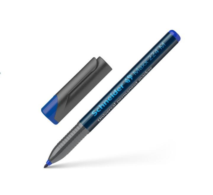 OHP marker permanens Schneider Maxx 224 M kék
