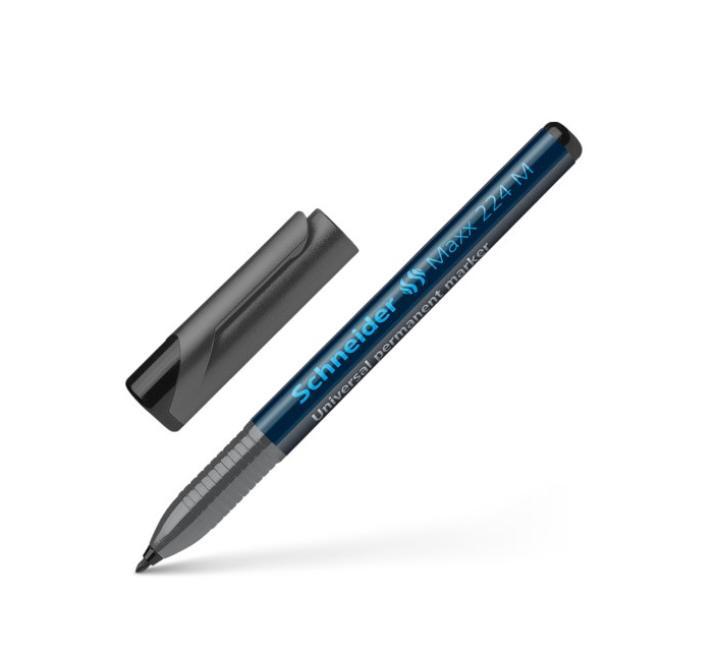 OHP marker permanens Schneider Maxx 224 M fekete