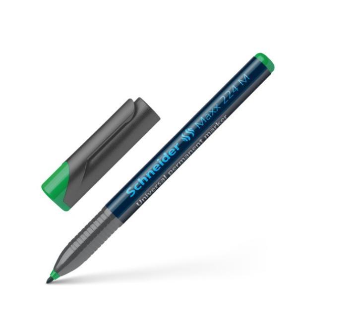 OHP marker permanens Schneider Maxx 224 M zöld
