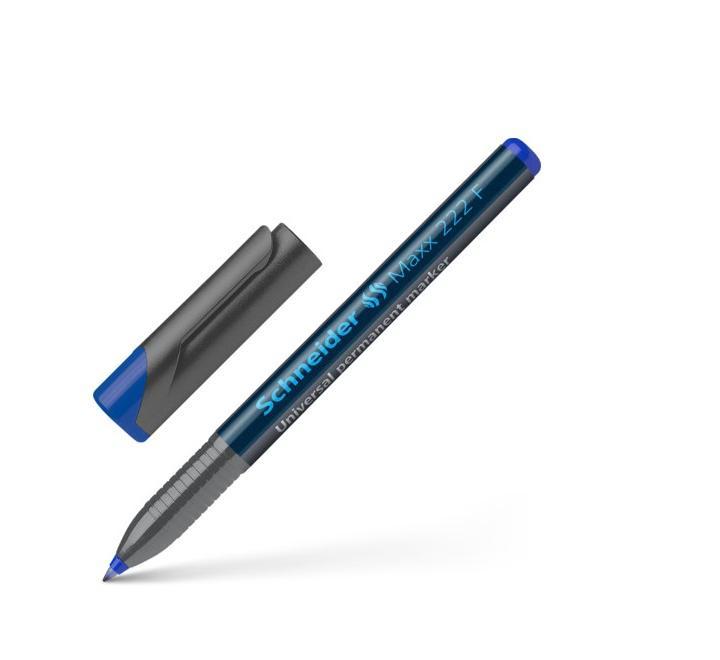 Univerzális OHP marker Maxx 222 F Schneider kék
