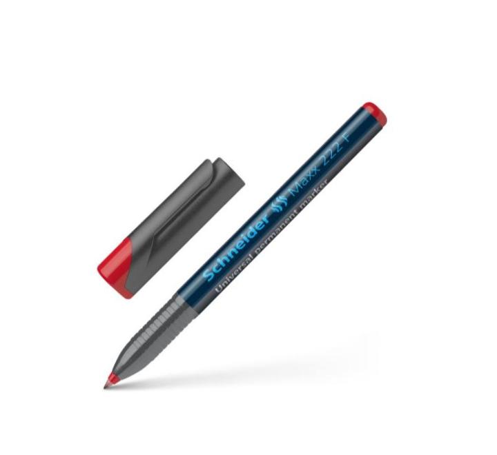 OHP marker permanens Schneider Maxx 222 F piros
