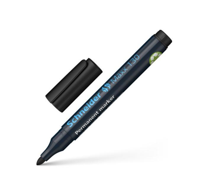 Permanens marker  Schneider  Maxx 130 fekete