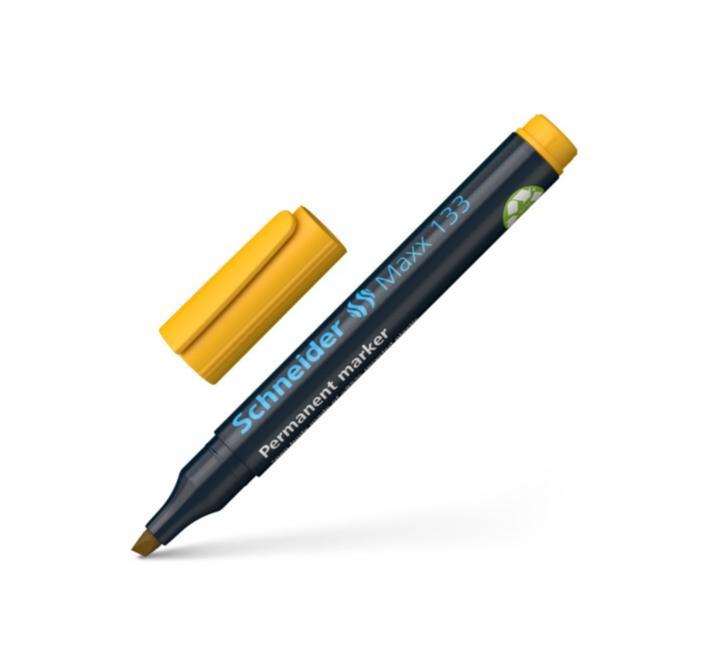 Permanens marker Maxx 133 Schneider sárga