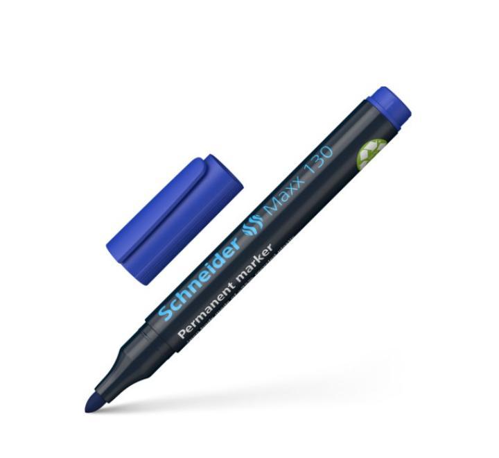 Permanens marker  Schneider Maxx 130 kék
