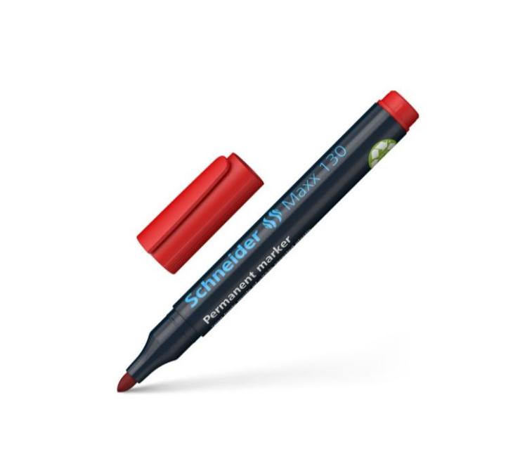 Permanens marker  Schneider Maxx 130 piros