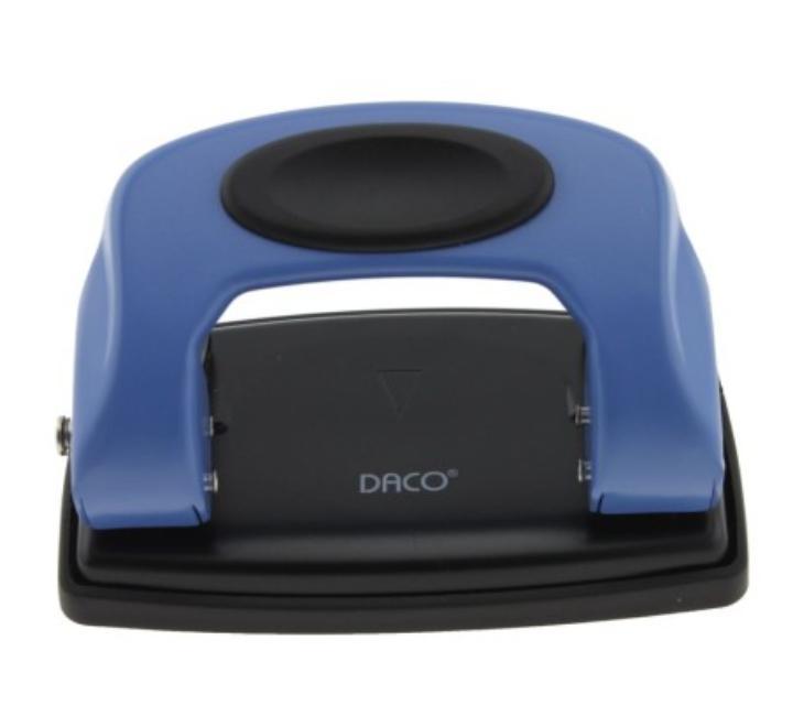 Lyukasztó 10 lap Daco kék