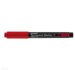 Marker permanens OHP 0.5 mm 103 piros